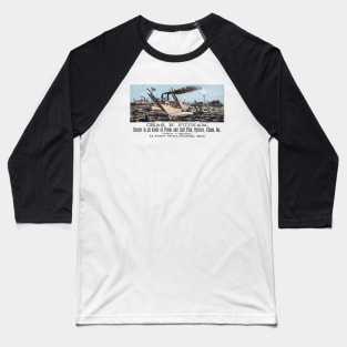 19th c. Seafood Dealer Baseball T-Shirt